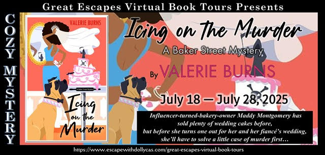Icing on the Murder book Tour banner