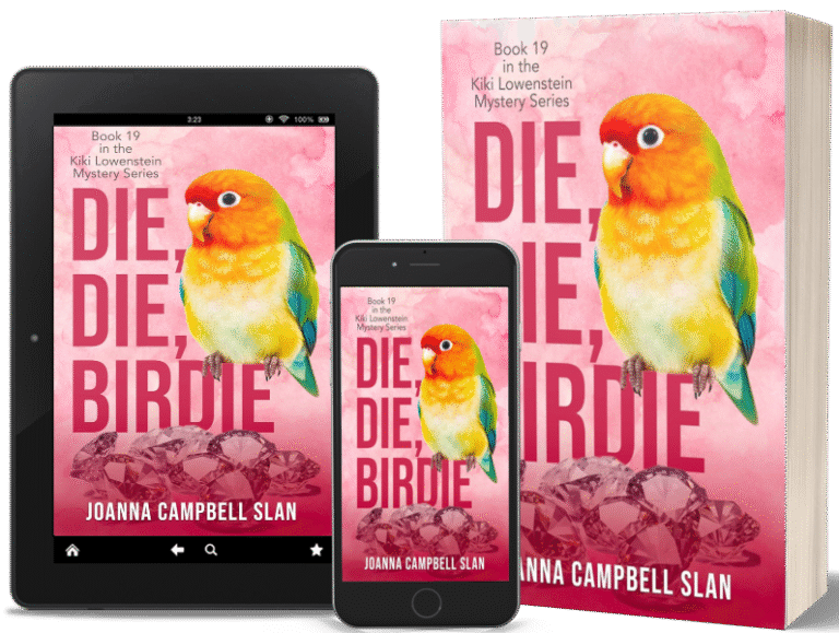 Die, Die, Birdie book mockup