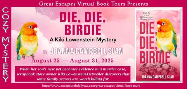 Die, Die, Birdie book banner
