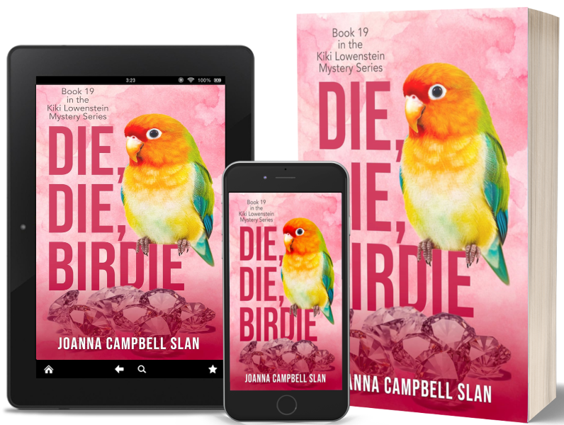 Die, Die, Birdie Book Tour