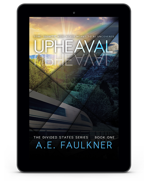 Upheaval book cover