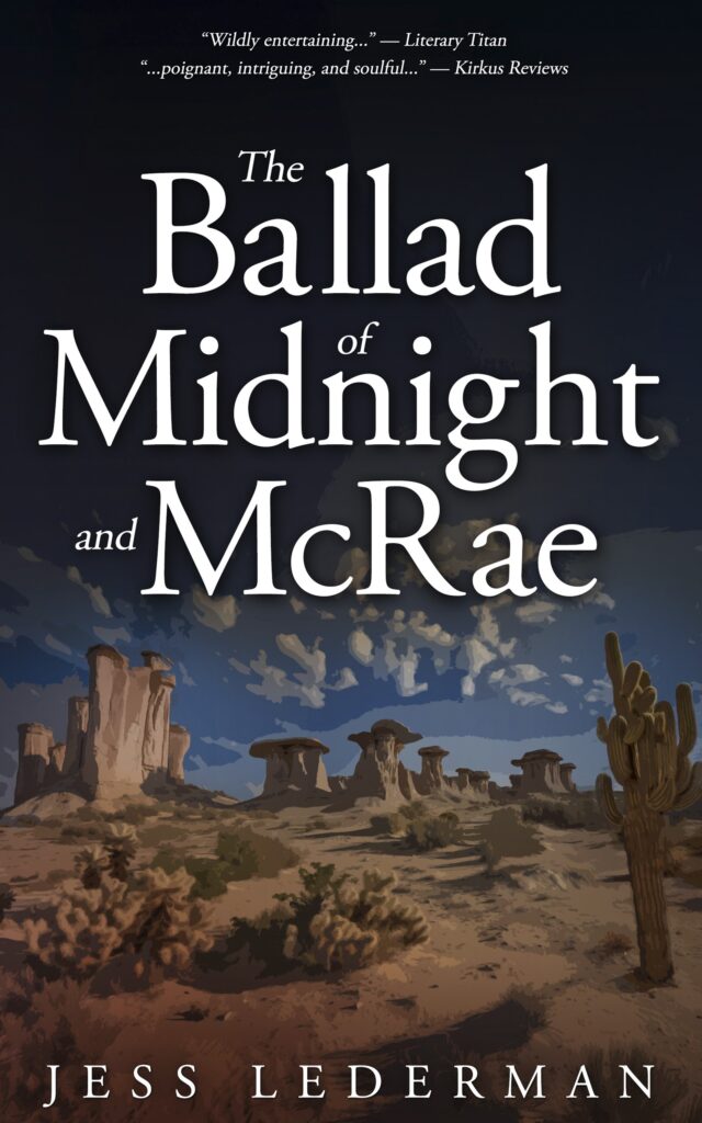The Ballad of Midnight and McRae book cover