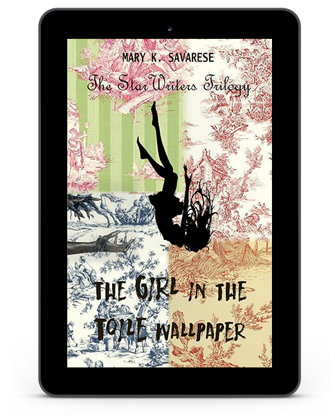 The Girl in the Toile Wallpaper book cover