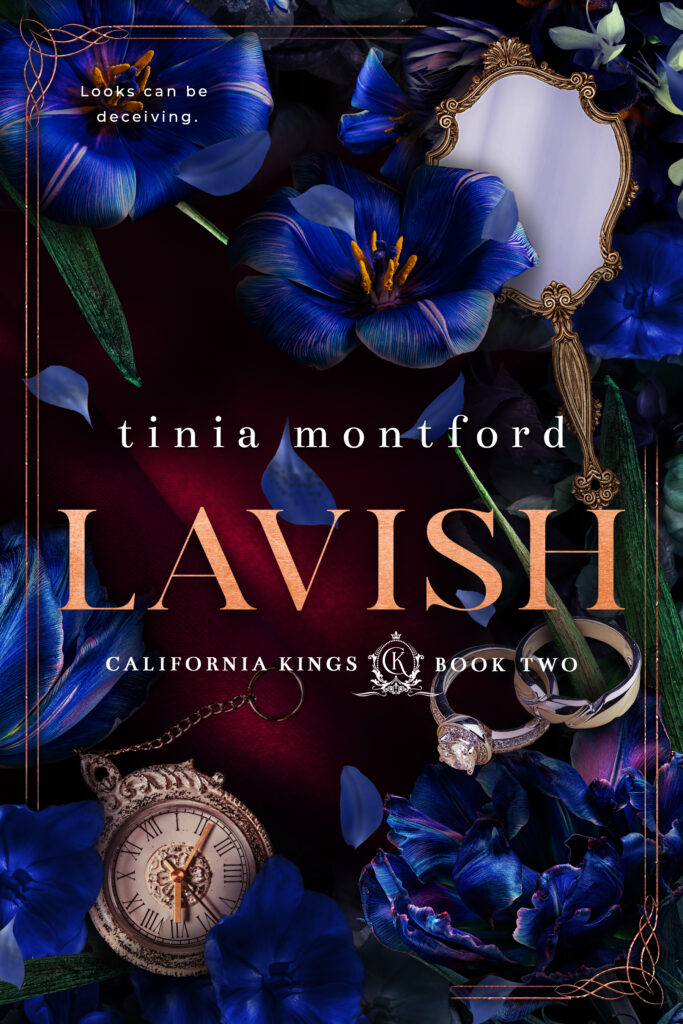 Lavish book cover