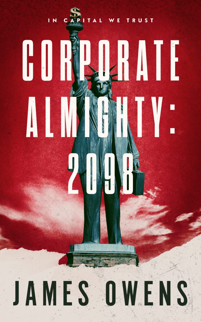 Corporate Almighty: 2098 cover reveal