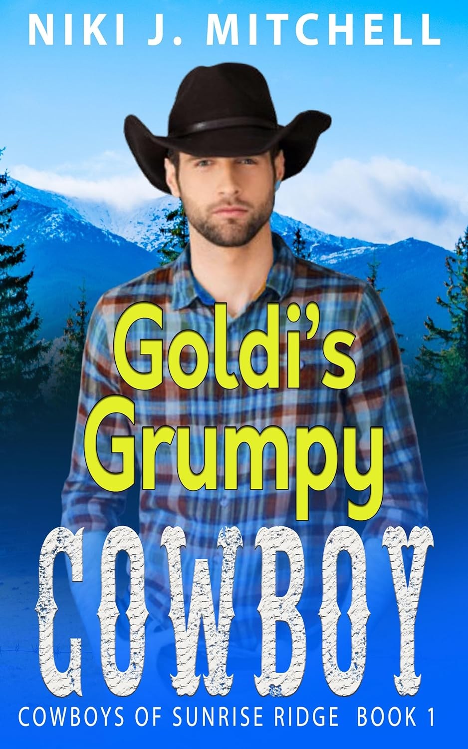 Goldi's Grumpy Cowboy book cover