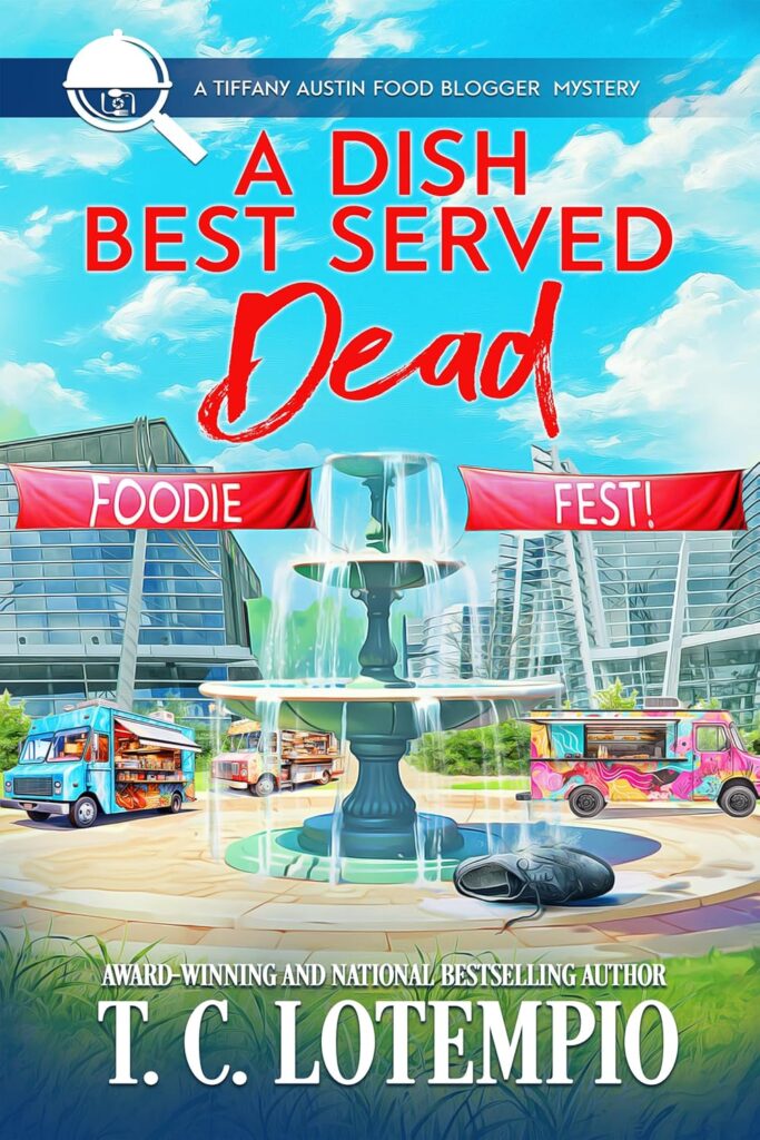 A Dish Best Served Dead: book cover