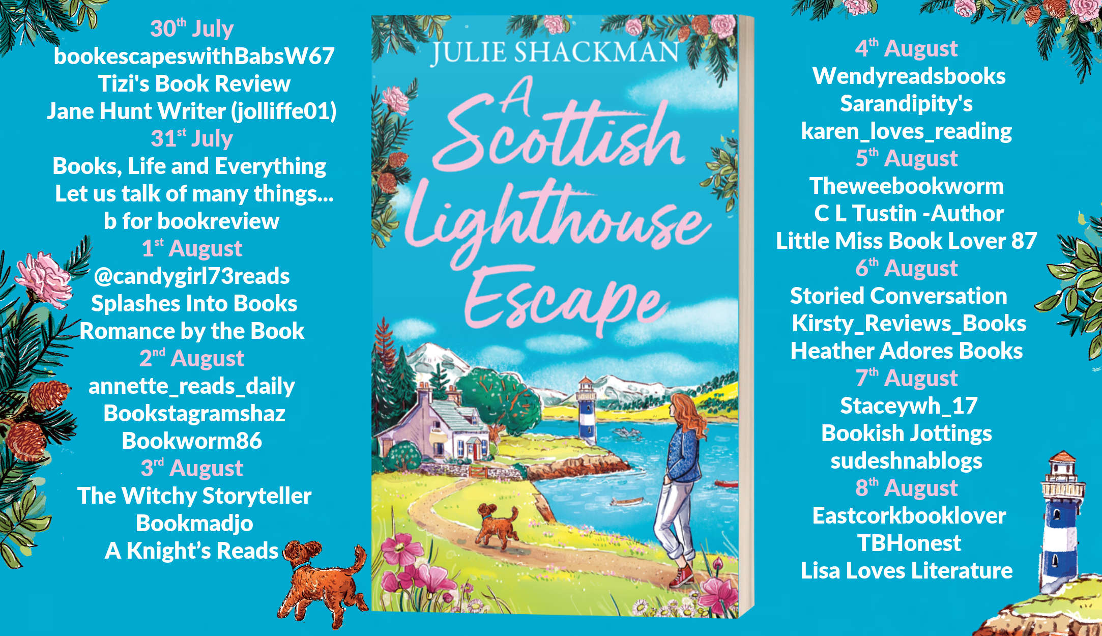 A Scottish Lighthouse Escape Blog Tour