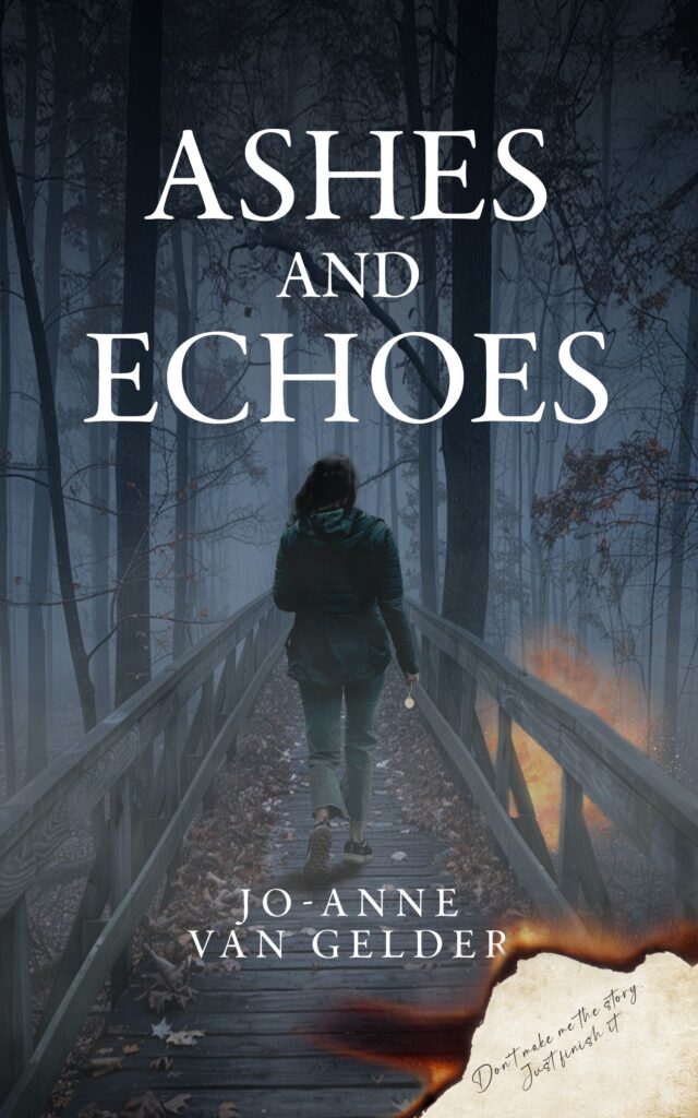 Ashes and Echoes book cover