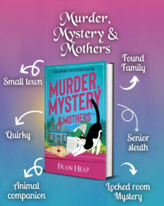 Murder, Mystery & Mothers Book Blitz