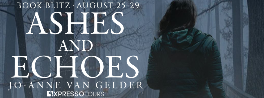 Ashes and Echoes book banner