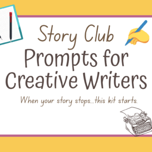 August Story Club Prompts for Creative Writers