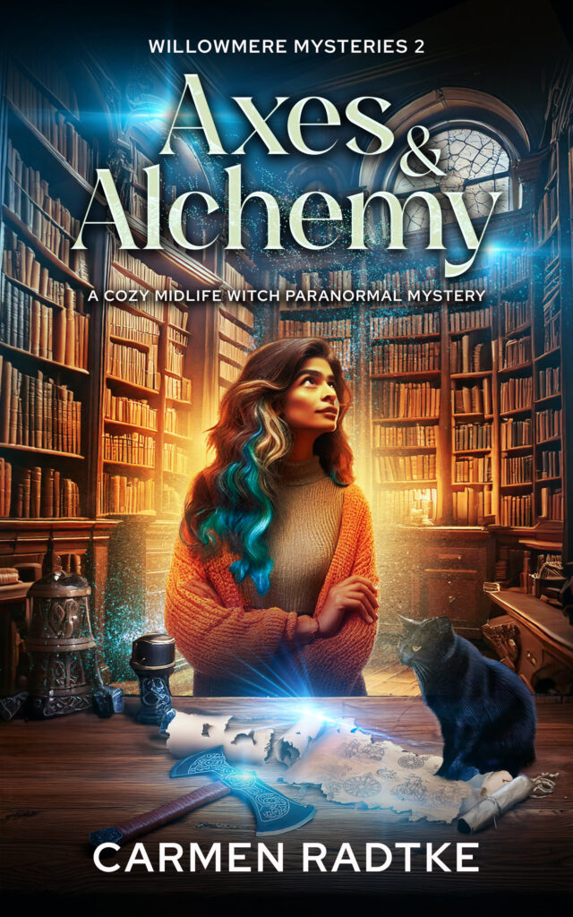 Axes & Alchemy book cover
