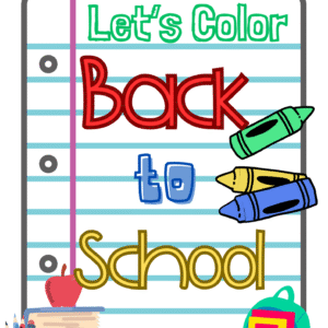 back to school cover