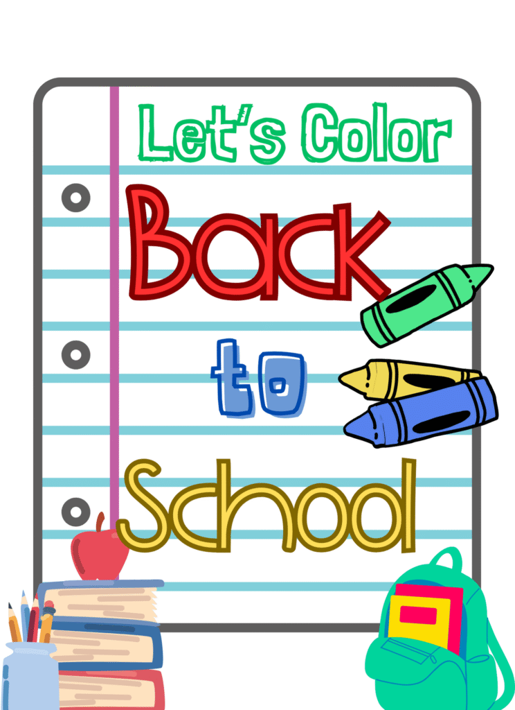 back to school cover