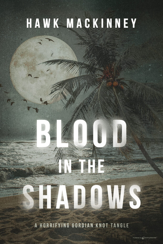 Blood in the Shadows book blast book cover