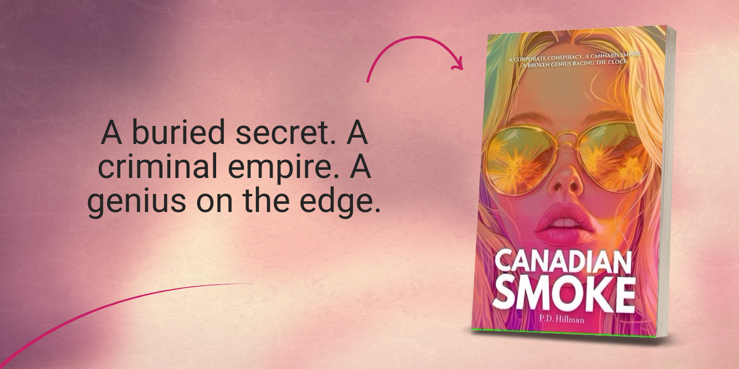 Canadian Smoke Book Tour