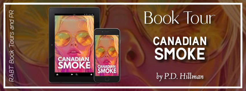 Canadian Smoke book tour banner