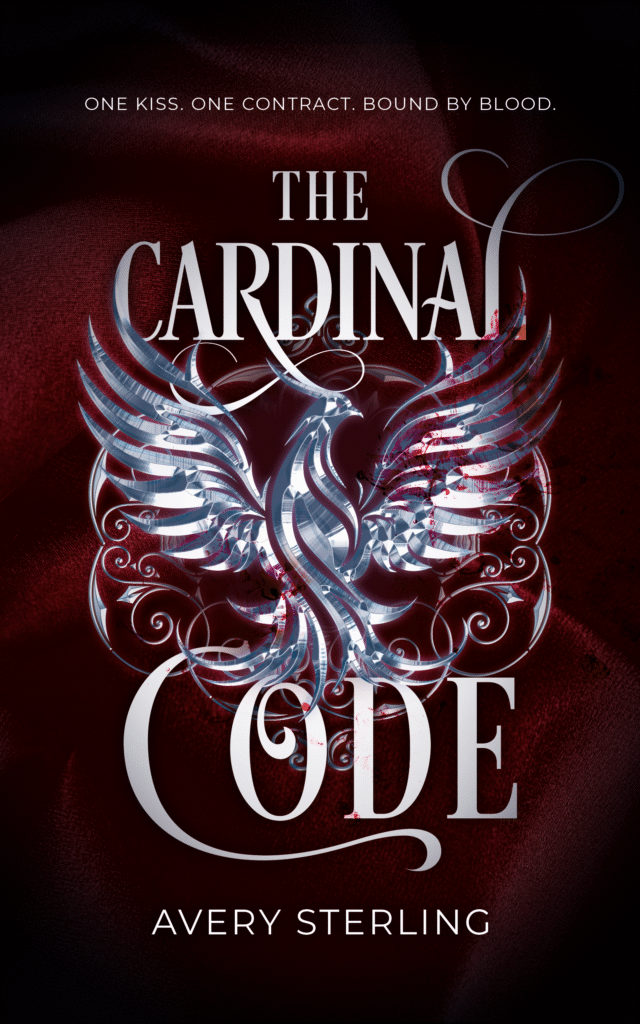 The Cardinal Code Book Blitz book cover