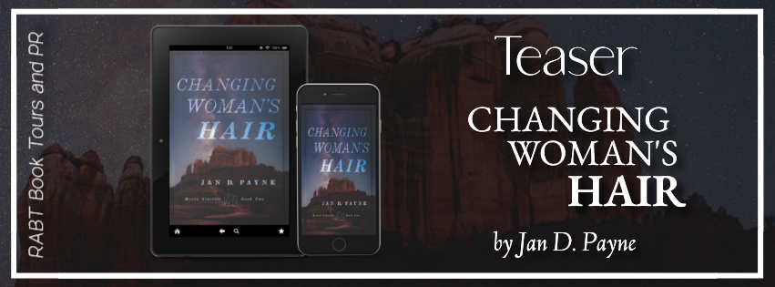 Changing Woman's Hair banner