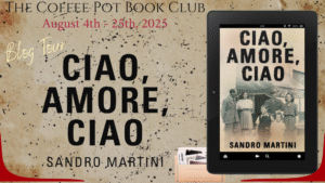 Ciao, Amore, Ciao Blog Tour
