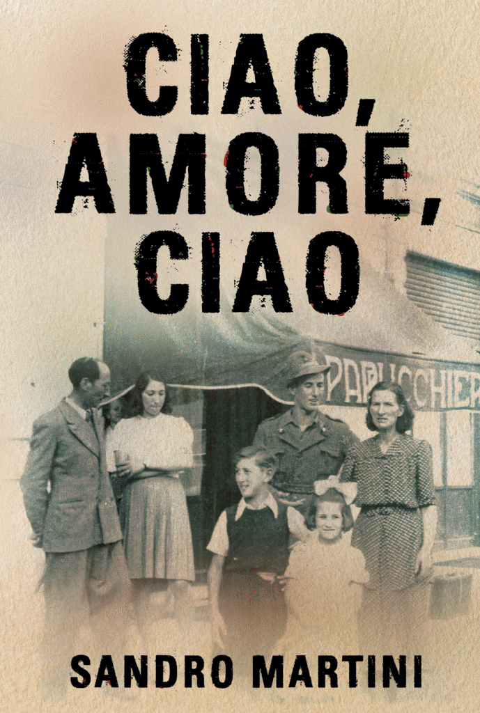 Ciao, Amore, Ciao book cover