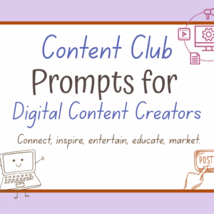 Content Club prompt cover