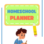 📚 19-Page Homeschool Planner Printable