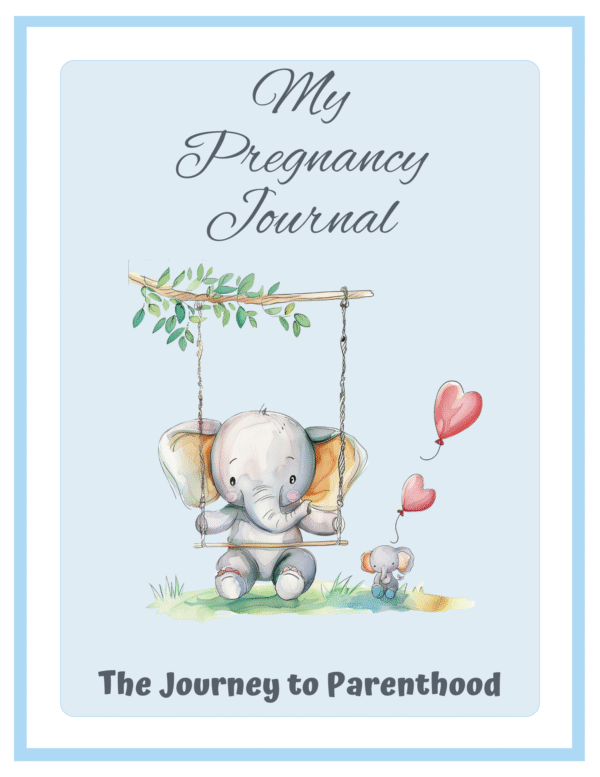 My Pregnancy Journal cover