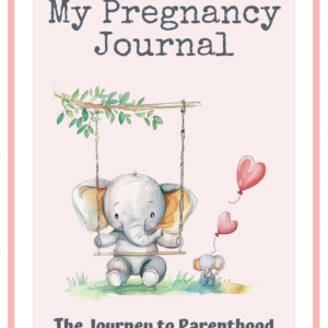 pink pregnancy journal