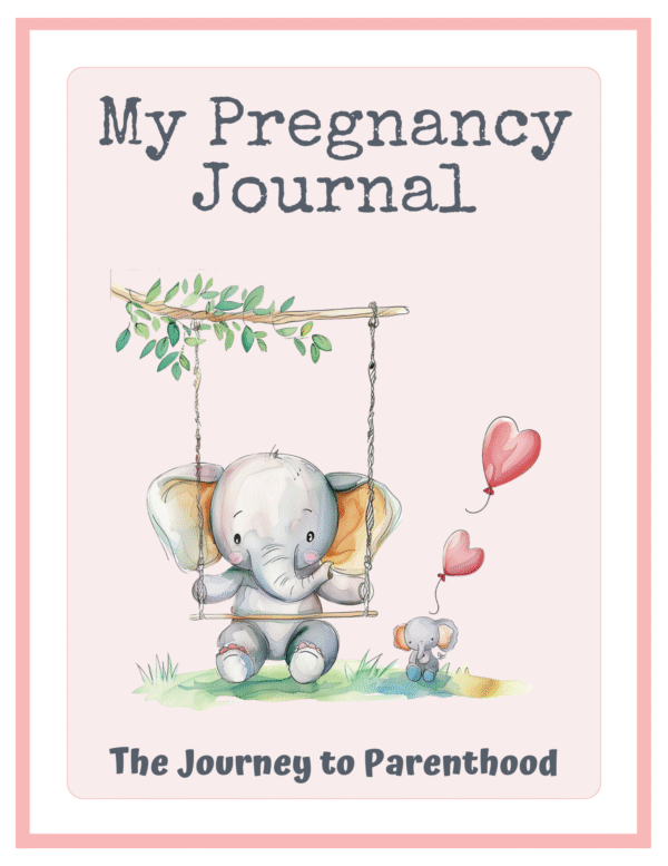 pink pregnancy journal