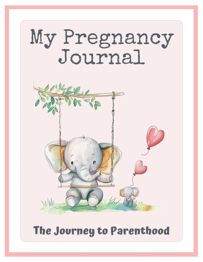 pink pregnancy journal
