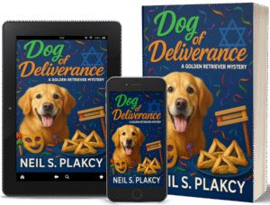 Dog of Deliverance: A Golden Retriever Mystery Book Tour and Author Interview