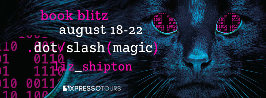 Dot Slash Magic book blitz banner