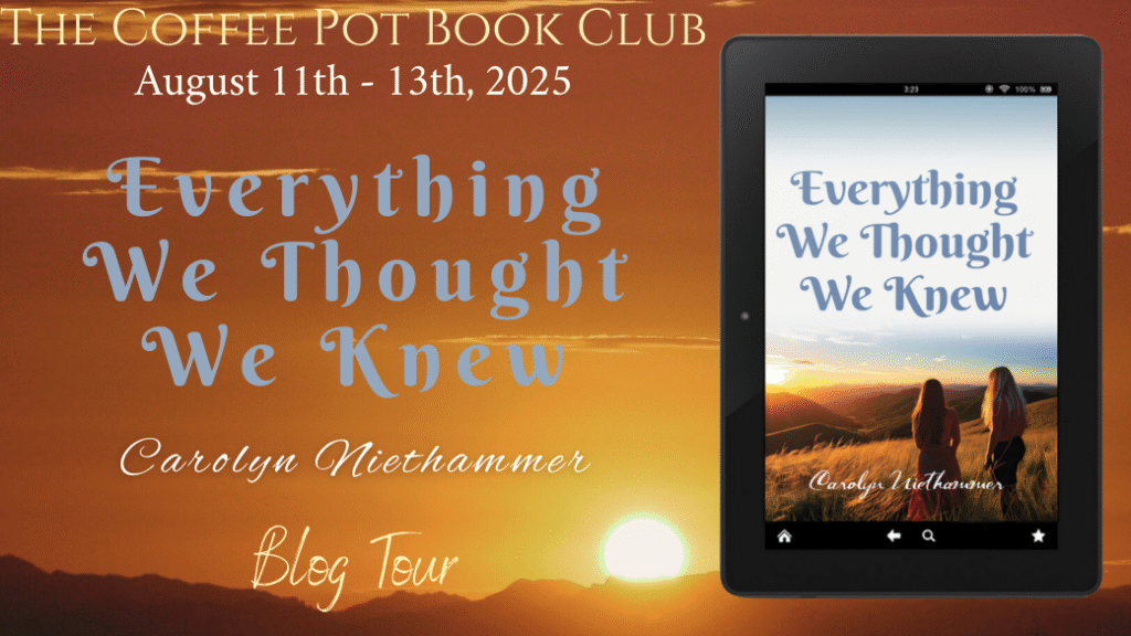 Everything We Thought We Knew blog tour bnner