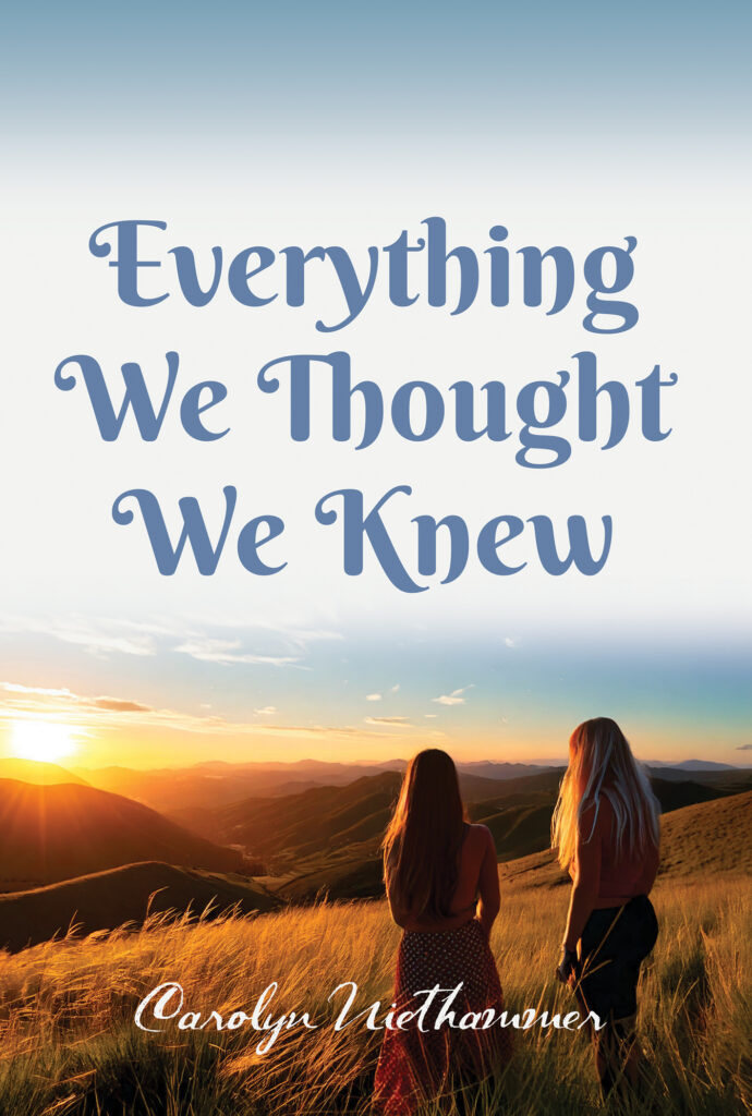 Everything We Thought We Knew blog tour book co ver