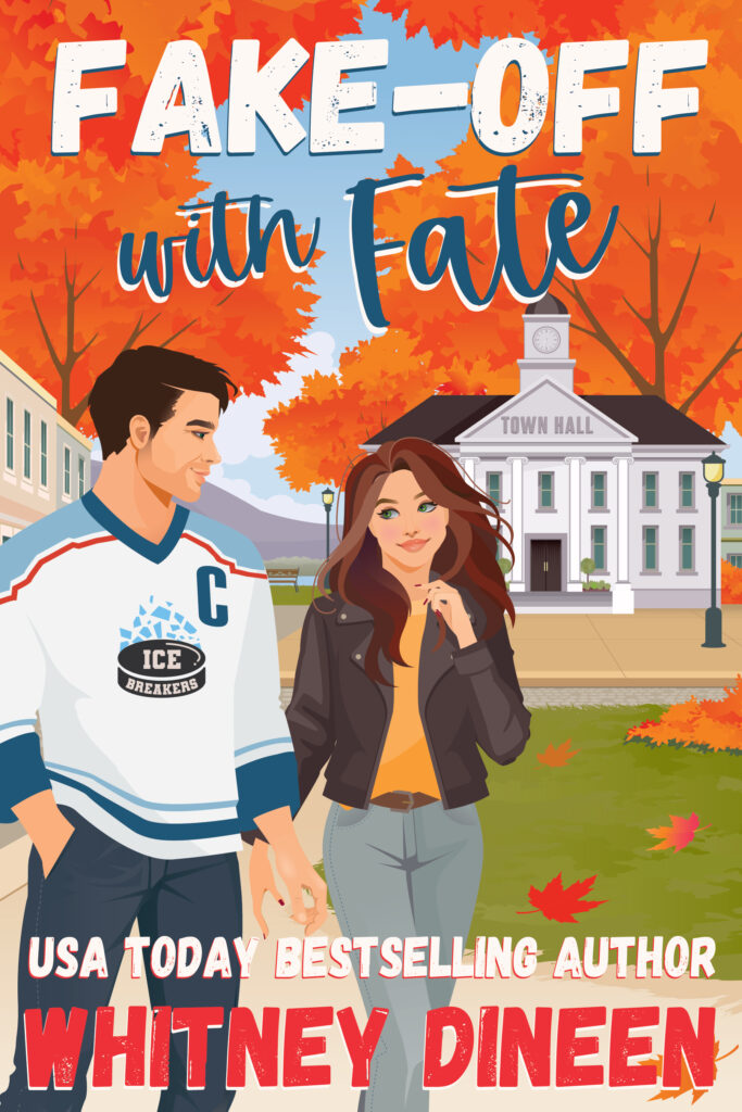 Fake-Off with Fate book cover