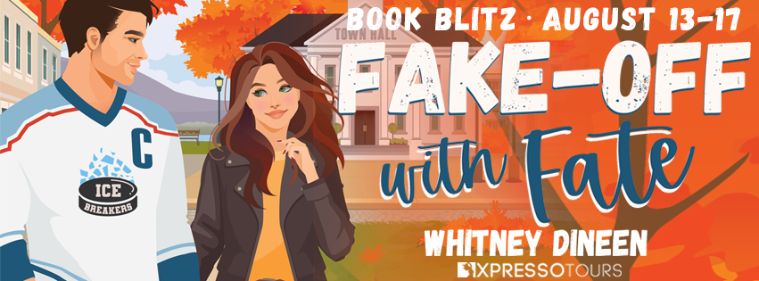 Fake-Off with Fate book blitz banner