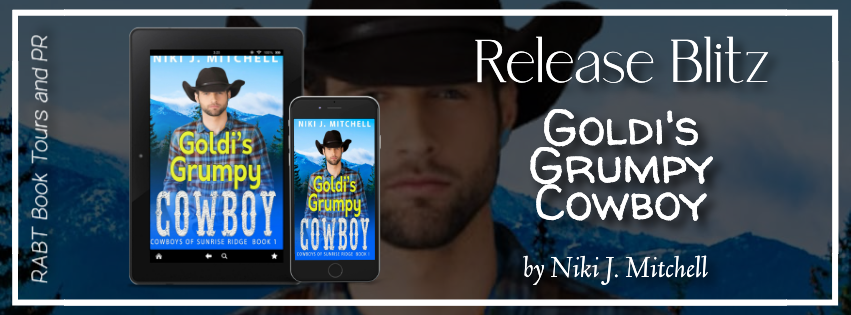 Goldi's Grumpy Cowboy release blitz banner