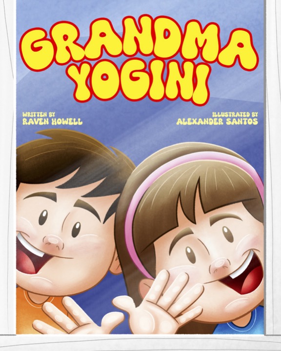Grandma Yogini book cover