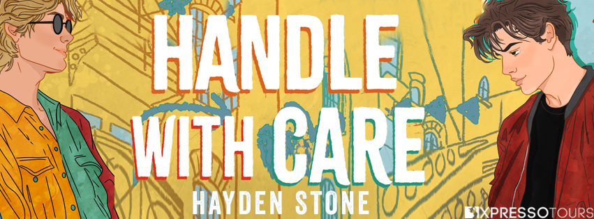 Handle with Care book banner