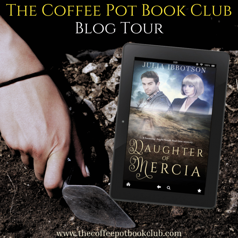 Daughter of Mercia book mockup