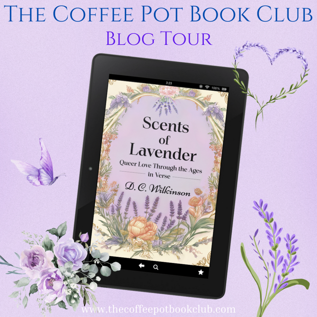 Scents of Lavender book mockup