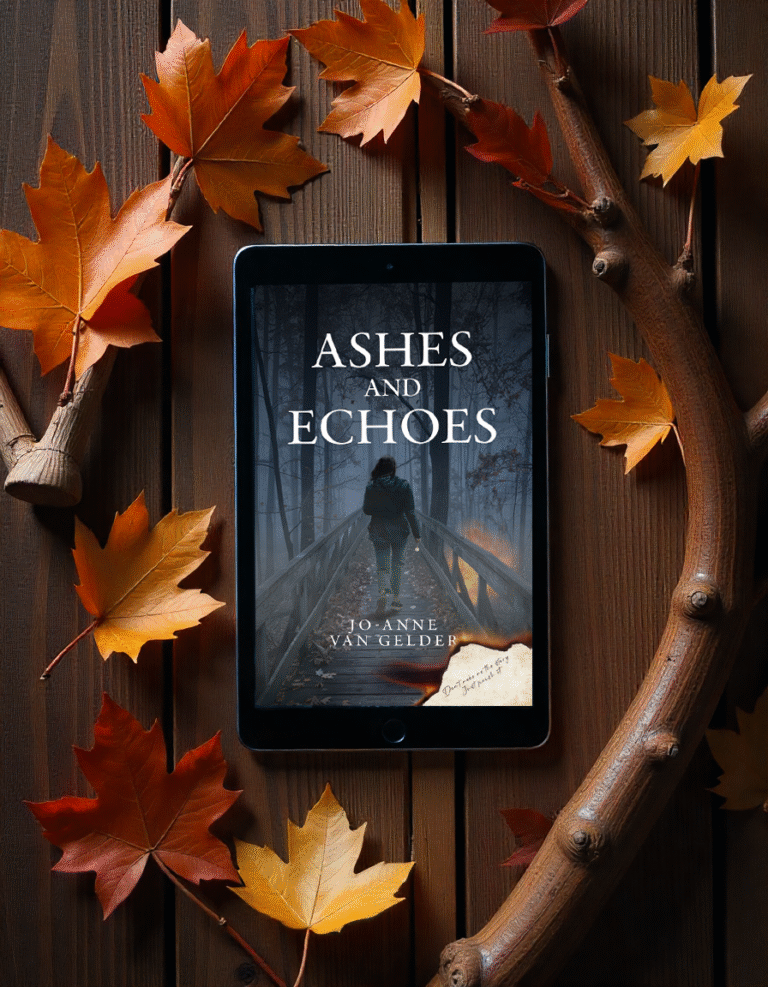 Ashes and Echoes book mockup