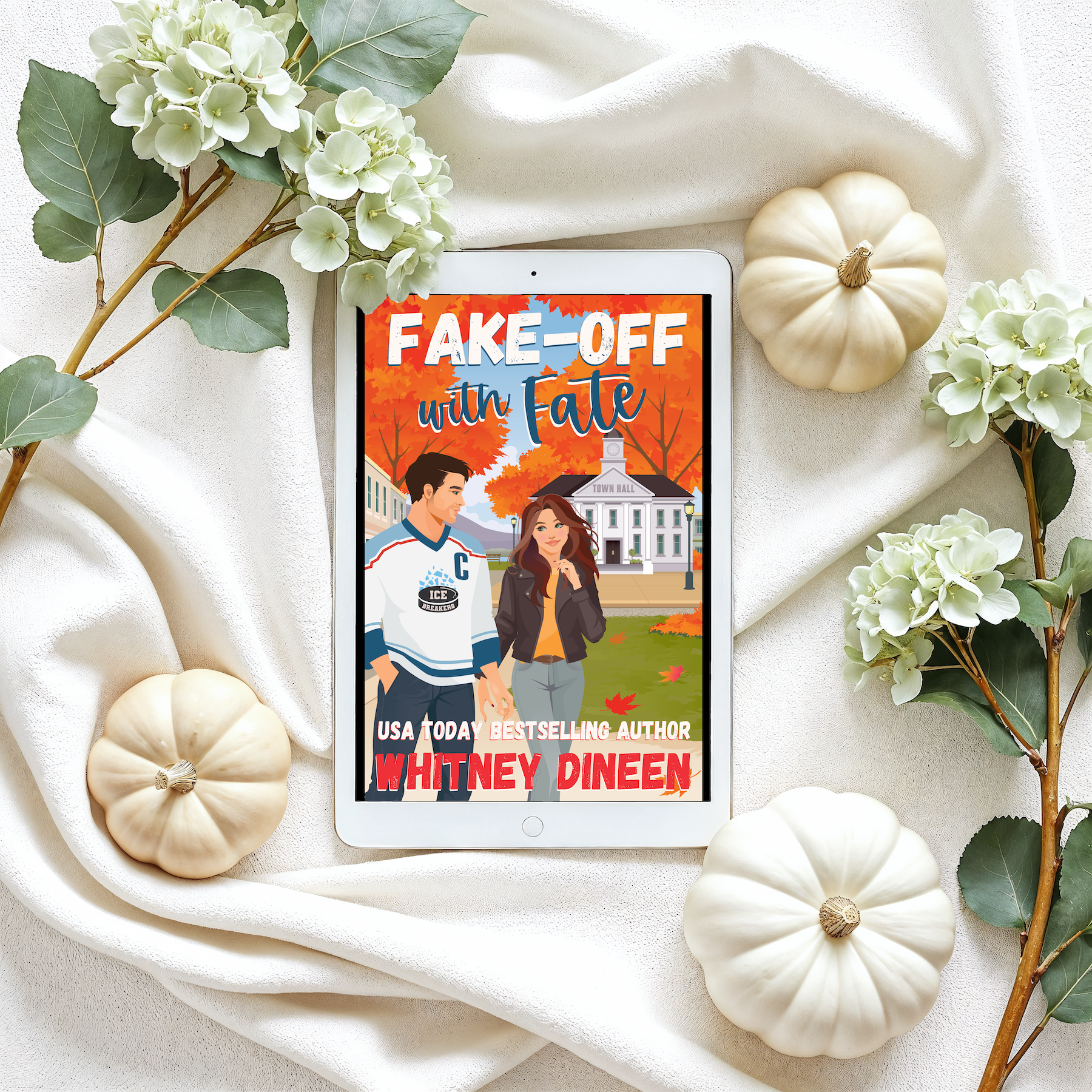 Fake-Off with Fate Book Blitz