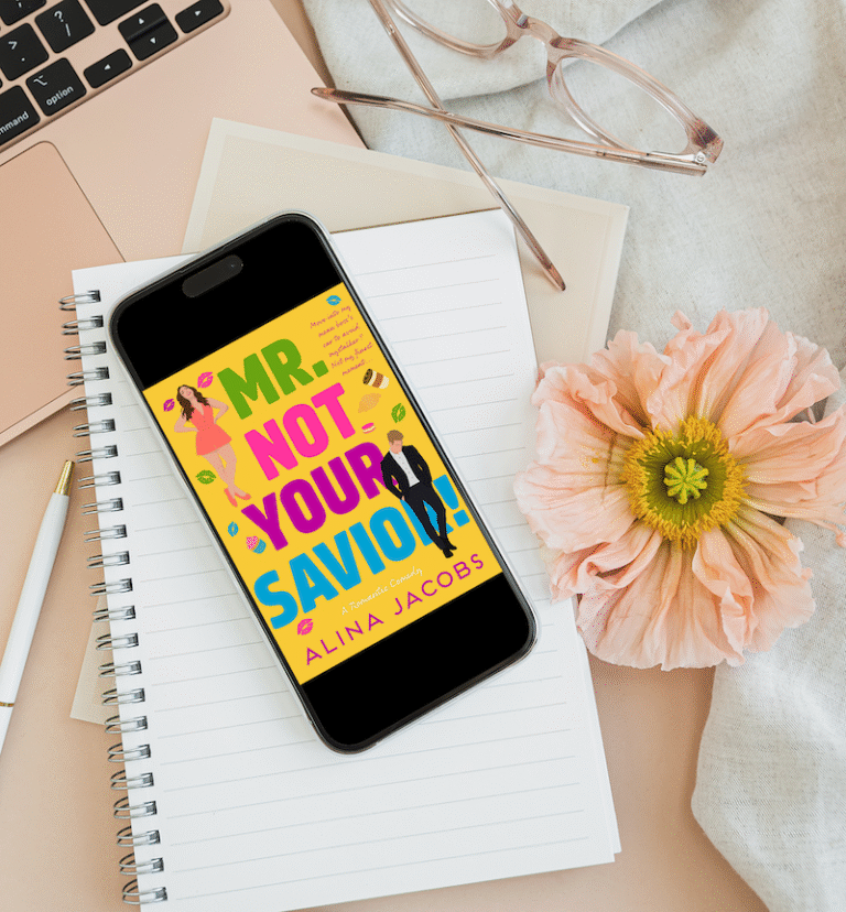 Mr. Not Your Savior! book blitz promo