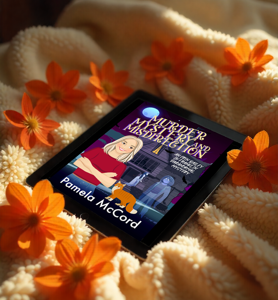 Murder Mystery and Misdirection book mockup