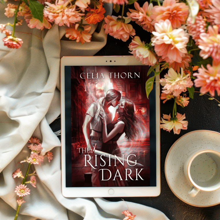 The Rising Dark book mockup