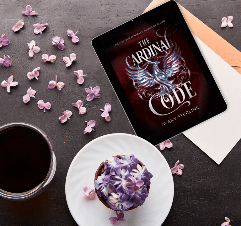 The Cardinal Code book blitz mockup