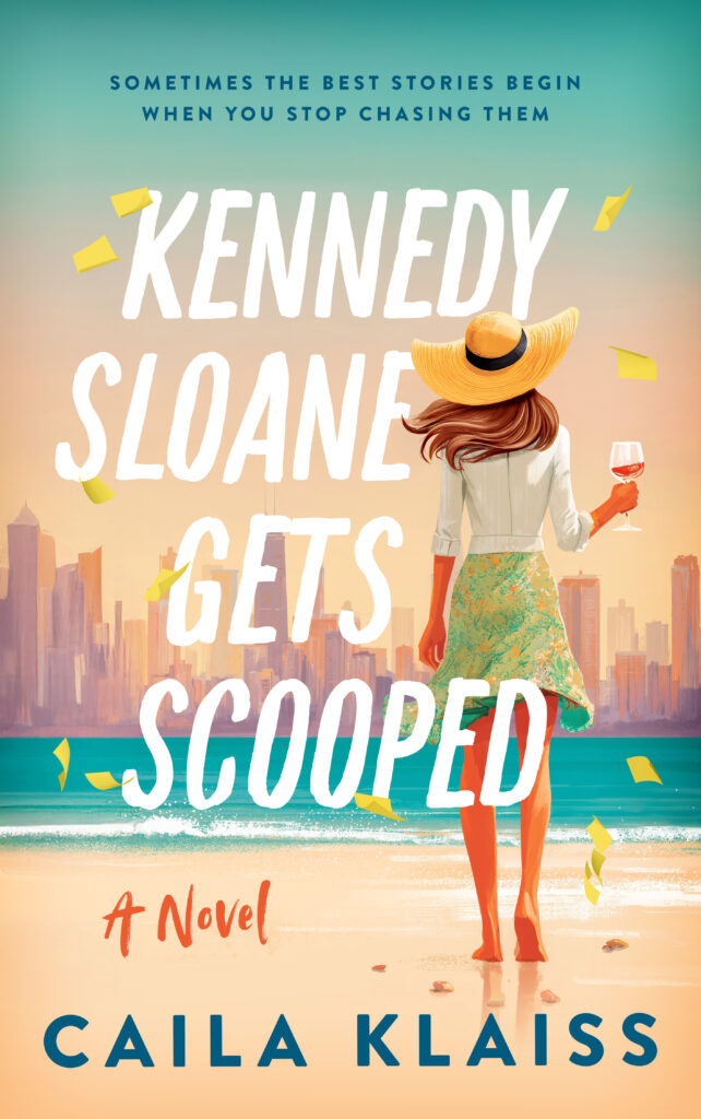 Kennedy Sloane Gets Scooped - Cover Reveal book cover